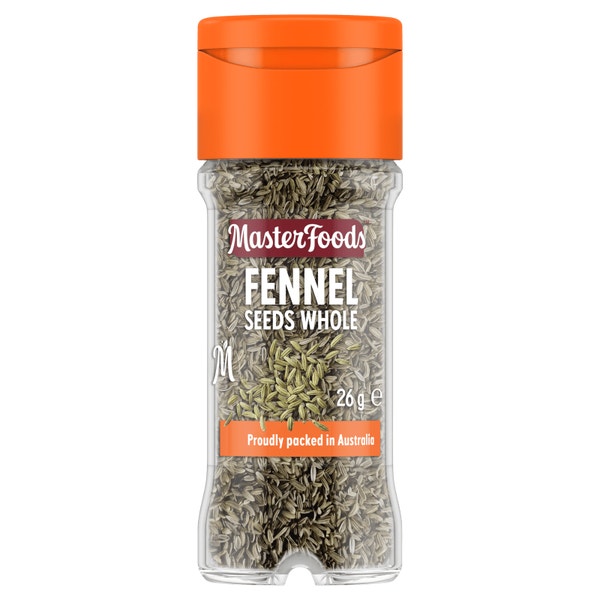 MasterFoods Fennel Seeds Whole 26g