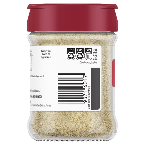 MasterFoods Large Garlic Salt Seasoning 210g