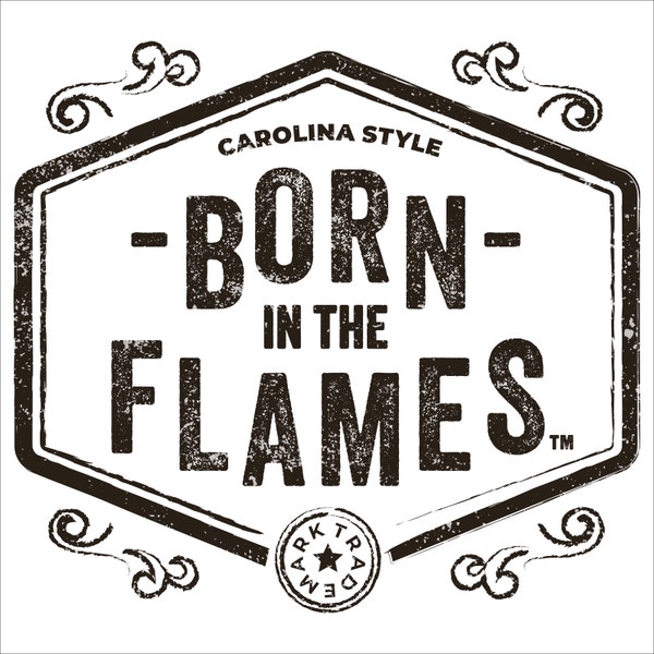 Born In The Flames Original Big Barbecue Sauce 500ml