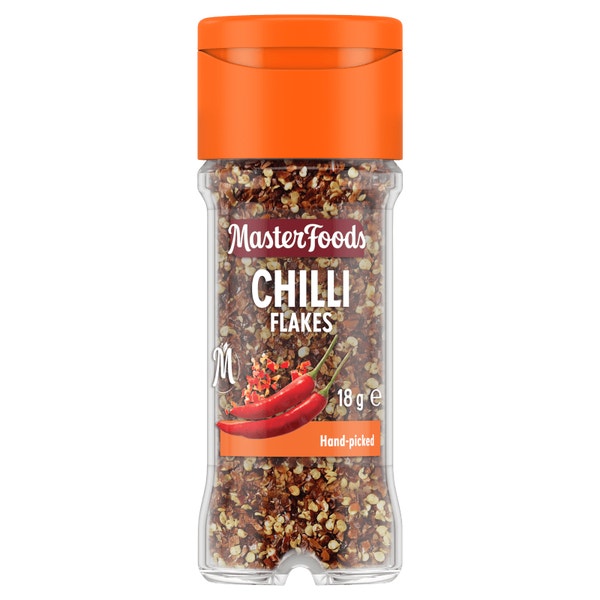 MasterFoods Chilli Flakes 18g