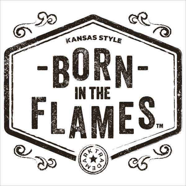 Born In The Flames Hickory And Brown Sugar Barbecue Sauce 500ml