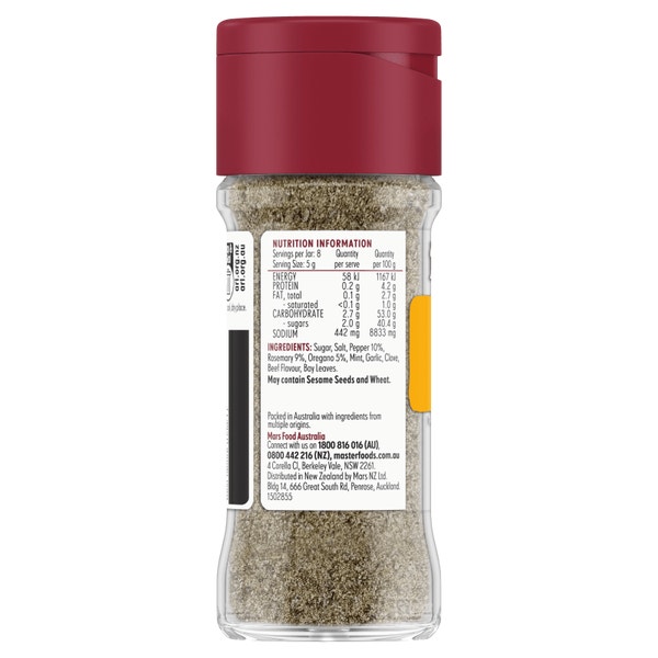 MasterFoods Roast Lamb Seasoning 42g