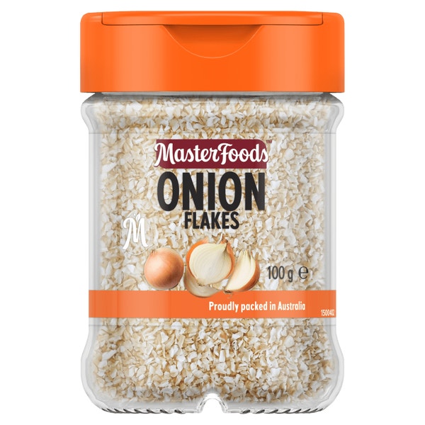MasterFoods Large Onion Flakes 100g