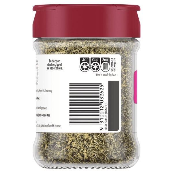 MasterFoods Large Tuscan Seasoning 155g
