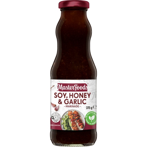 MasterFoods Soy, Honey & Garlic Marinade 375g