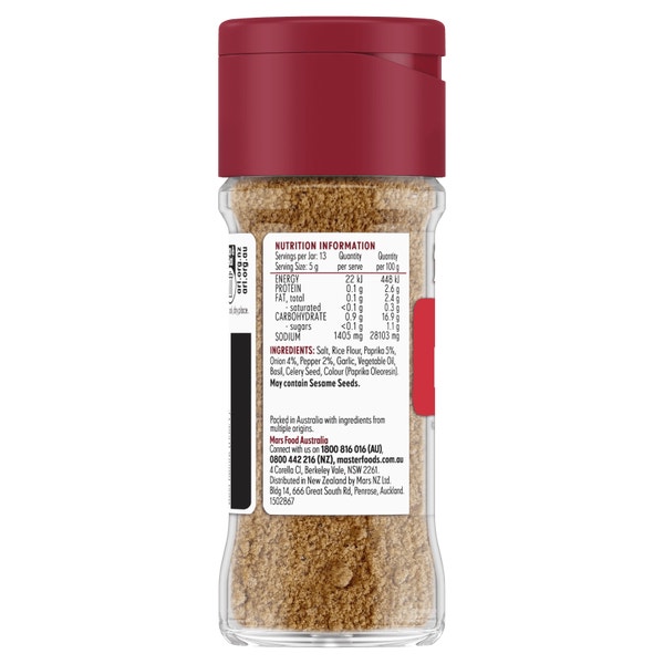 MasterFoods All Purpose Seasoning 65 g