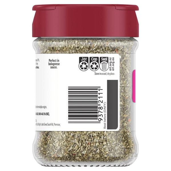 MasterFoods Spaghetti Bolognese Herb Blend 40 g