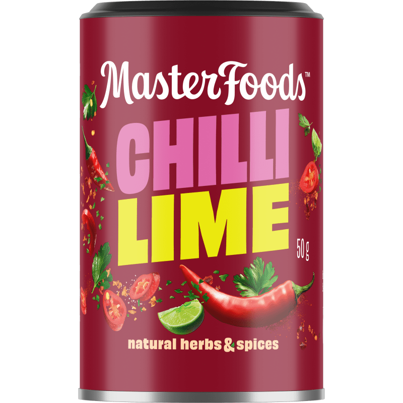 MasterFoods™ Chilli & Lime Flavour 50g
