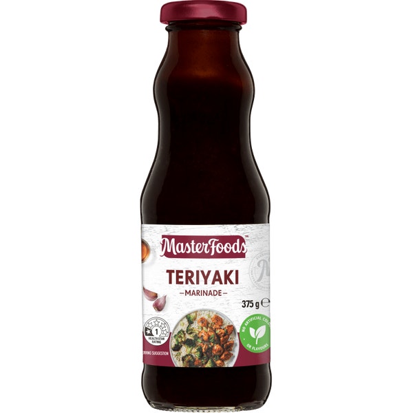 MasterFoods Teriyaki Marinade 375g