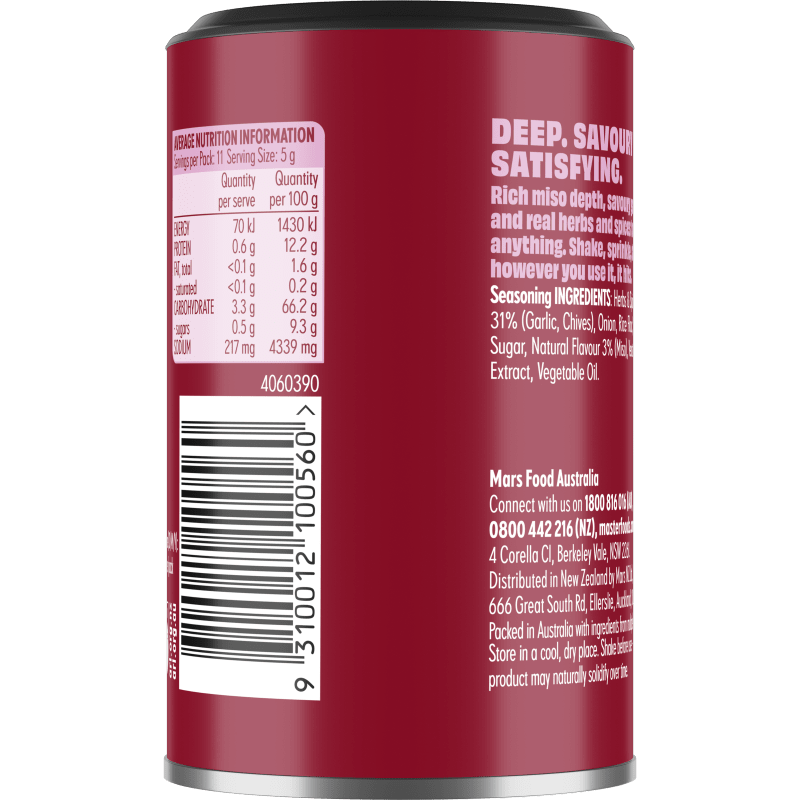MasterFoods™ Miso Garlic 55g
