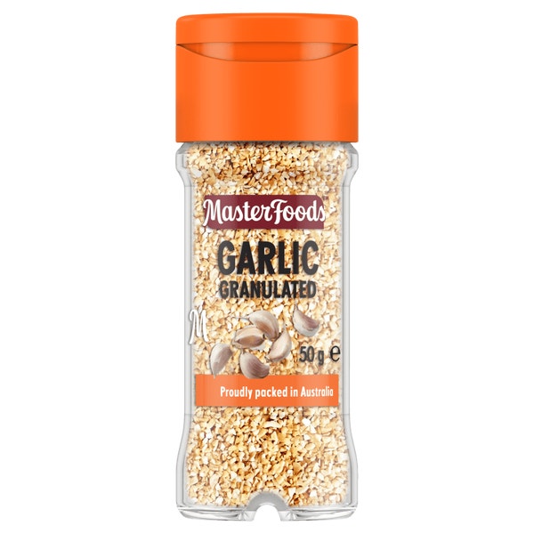 MasterFoods Garlic Granulated 50g
