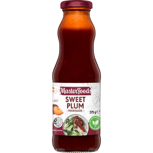 MasterFoods Sweet Plum Marinade 375g