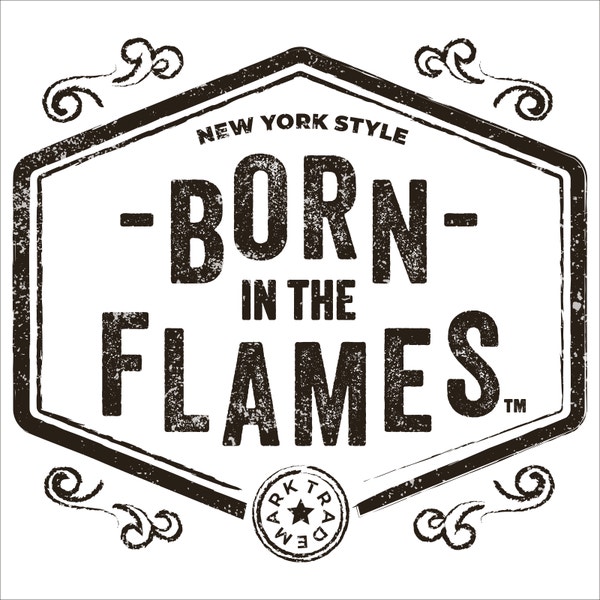 Born In The Flames Spicy Buffalo Wing Sauce 500ml