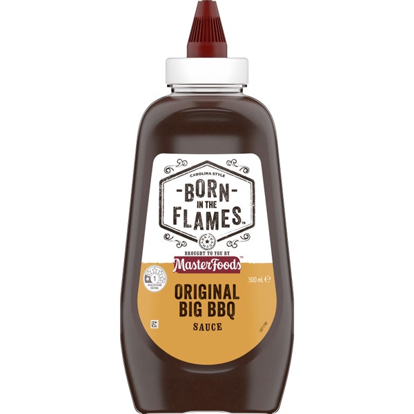 Born In The Flames Original Big Barbecue Sauce 500ml