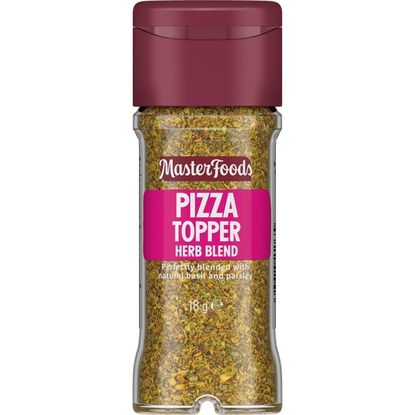 MasterFoods Pizza Topper Herb Blend 18g