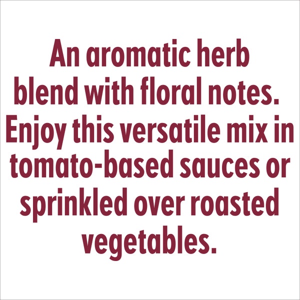 MasterFoods Mixed Herb Blend 40g