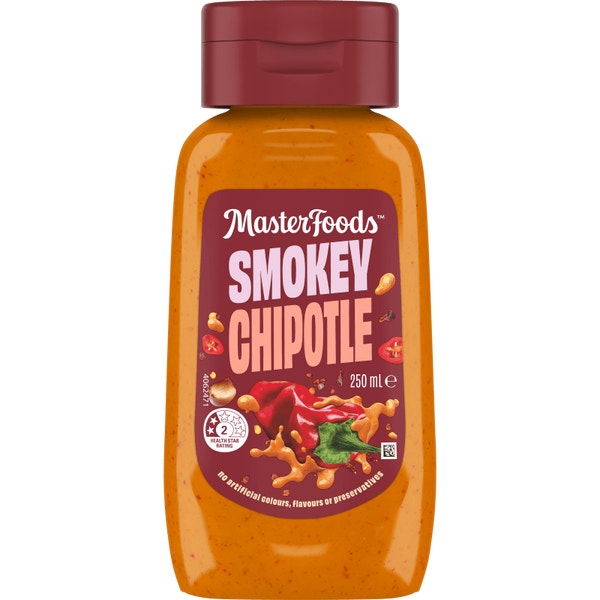 MasterFoods Smokey Chipotle 250ml