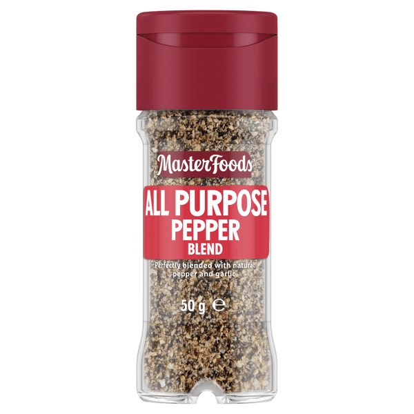 MasterFoods All Purpose Pepper Seasoning 50g