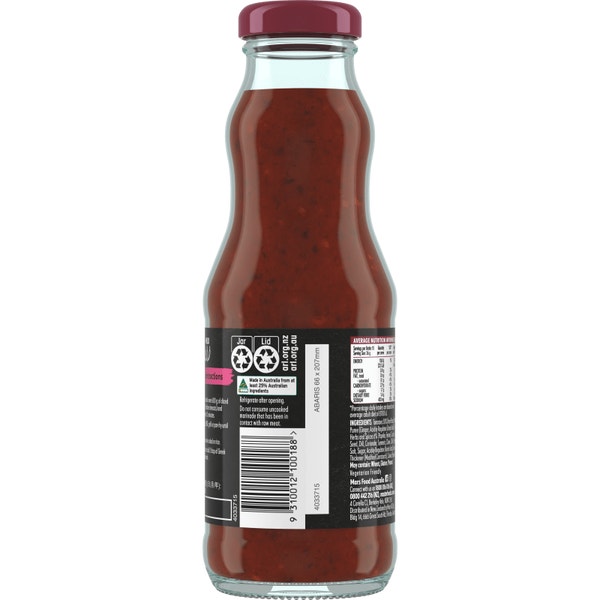 MasterFoods MYMC Tandoori Style Marinade 360g