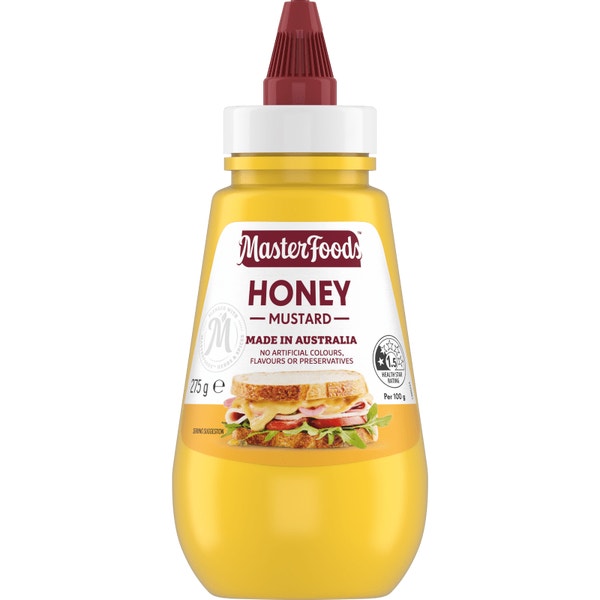 MasterFoods Honey Mustard 275g