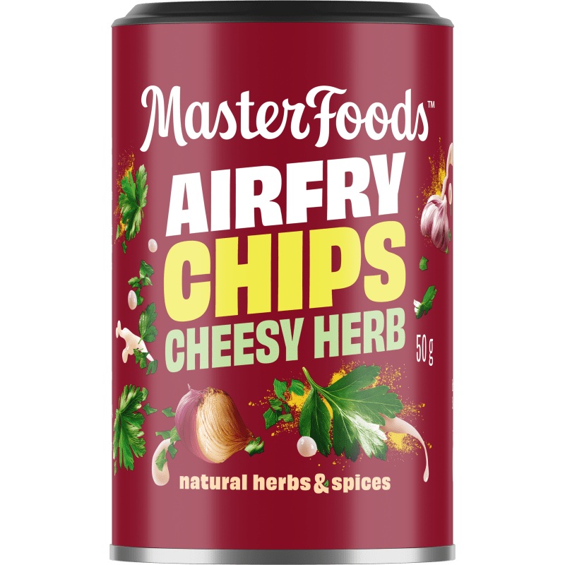 MasterFoods™ Airfry Chips Cheesy Herb 50g