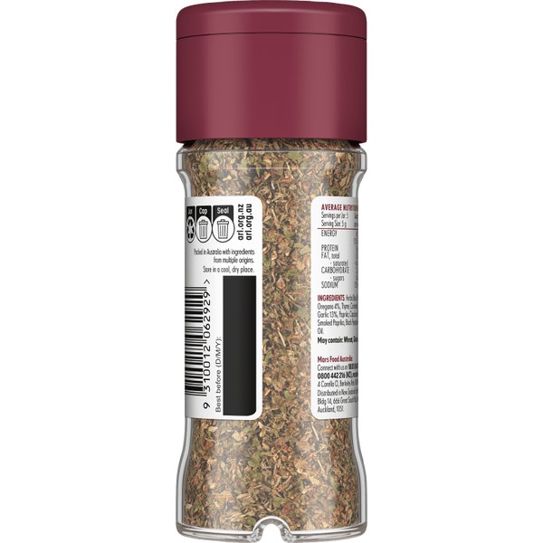 Masterfoods MYMC Chimichurri Spice Blend 25g