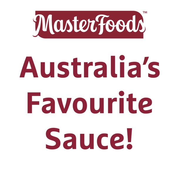 MasterFoods Barbecue Sauce Reduced Salt & Sugar 475ml