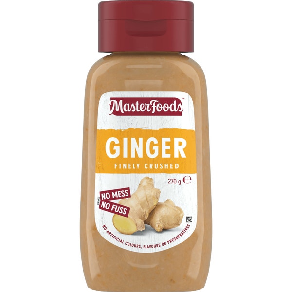 MasterFoods Finely Crushed Ginger 270g