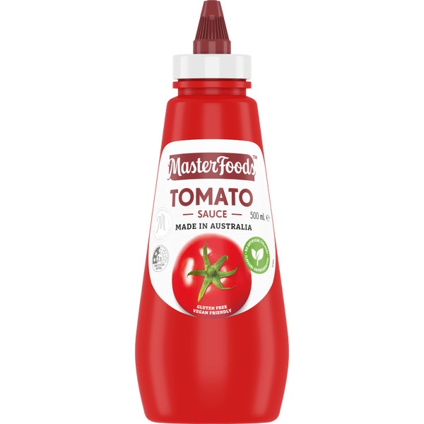 MasterFoods Tomato Sauce 500mL
