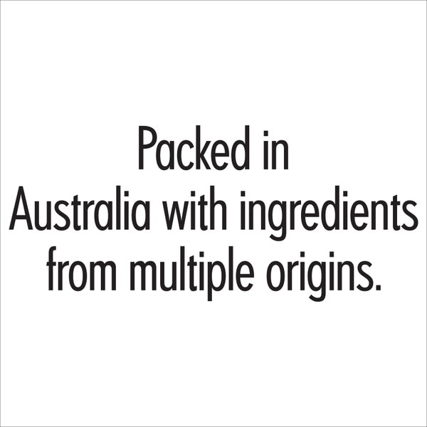 MasterFoods Pizza Topper Herb Blend 18g