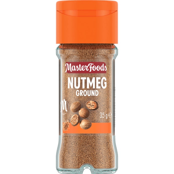 MasterFoods Ground Nutmeg 35g