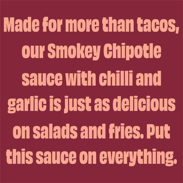 MasterFoods Smokey Chipotle 250ml