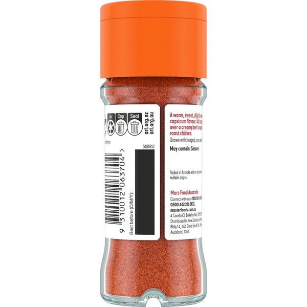 MasterFoods Ground Paprika 33g
