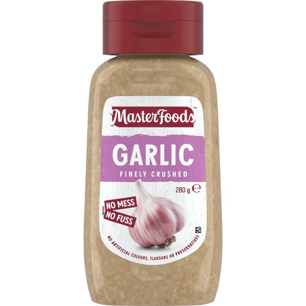 MasterFoods Finely Crushed Garlic 280g