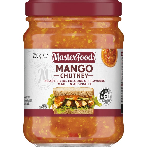 MasterFoods Mango Chutney 250g