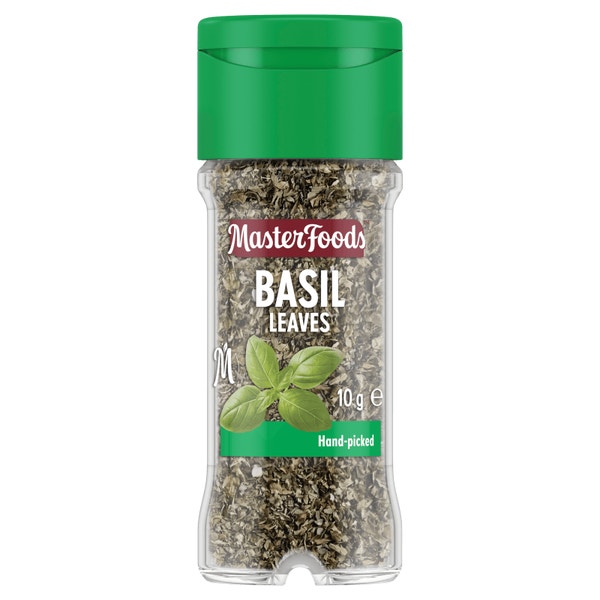 MasterFoods Basil Leaves 10g