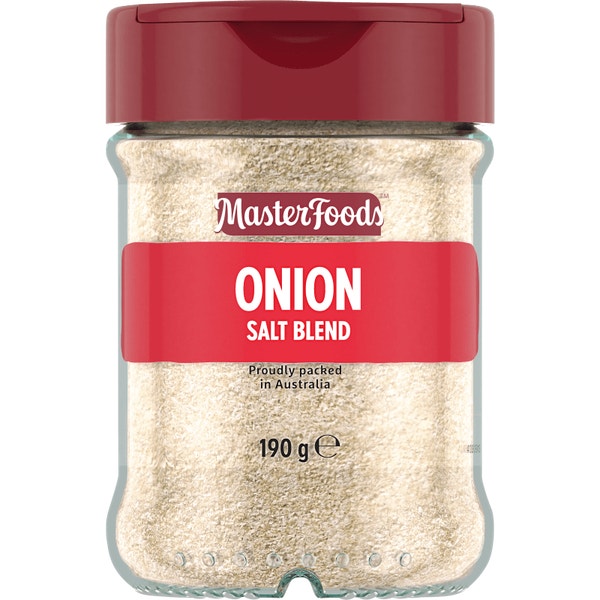MasterFoods Onion Salt Blend 190g