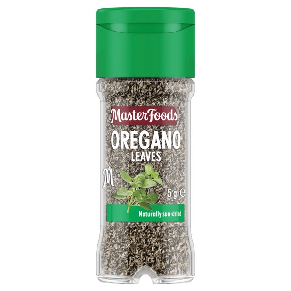 MasterFoods Oregano Leaves 5g
