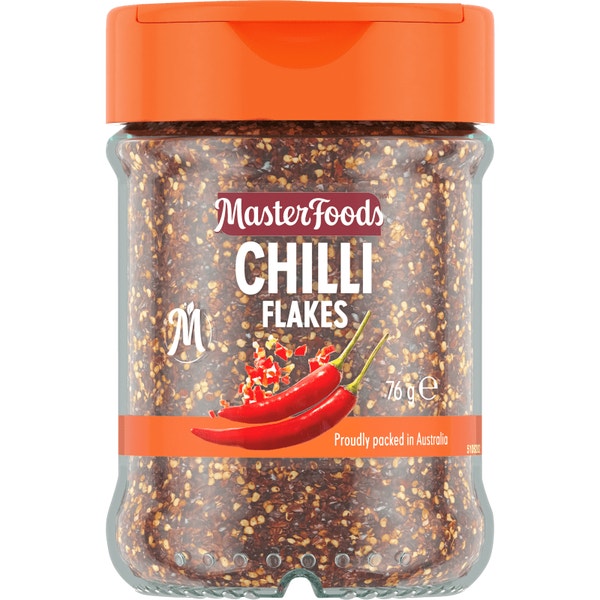 MasterFoods Chilli Flakes 76g