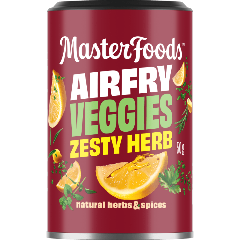 MasterFoods™ Airfry Veggies Zesty Herb 50g