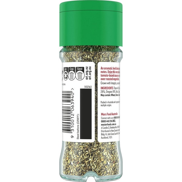 MasterFoods Mixed Herb Blend 13g