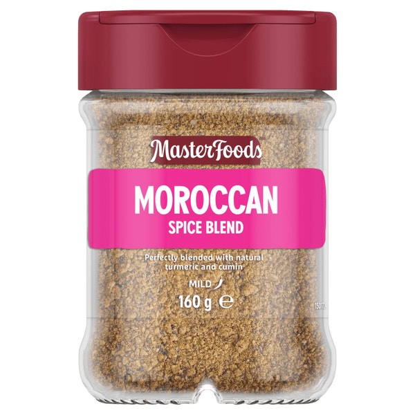 MasterFoods Large Moroccan Seasoning 160 g