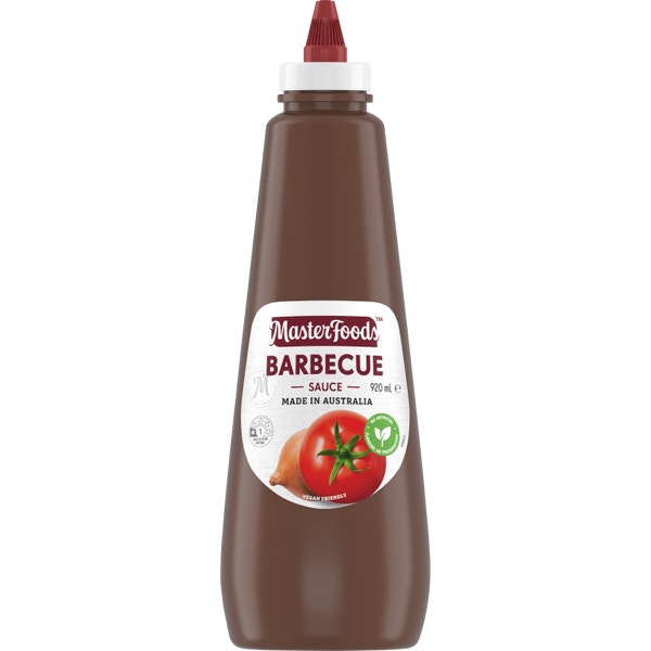 MasterFoods Barbecue Sauce Bottle 920mL