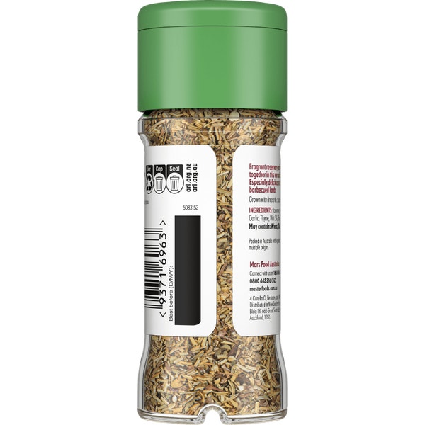 MasterFoods Lamb Herb Blend 15g