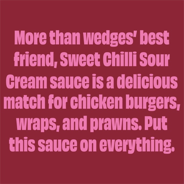 MasterFoods Sweet Chilli Sour Cream 250ml