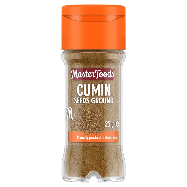 MasterFoods Ground Cumin Seeds 25g