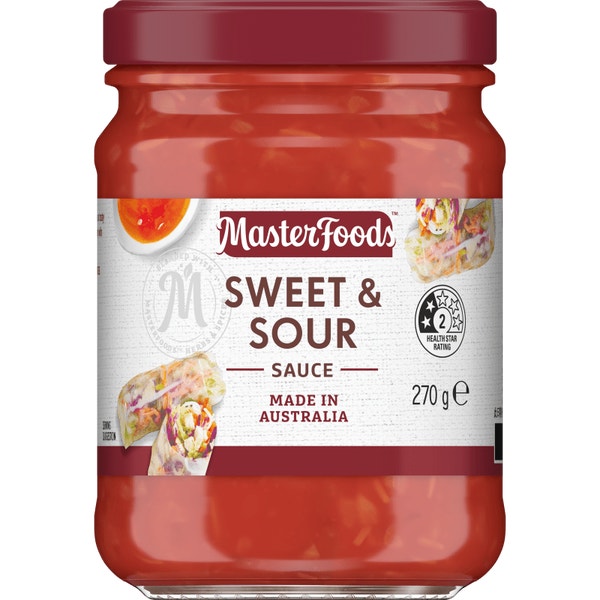 MasterFoods™ Sweet & Sour Sauce 270g