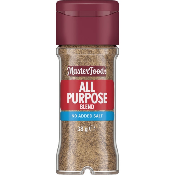 MasterFoods All Purpose Blend "No Added Salt" 38g