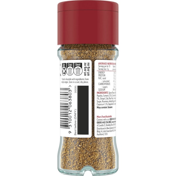 MasterFoods Moroccan Spice Blend 52g