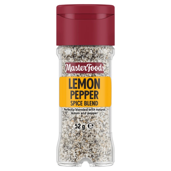 MasterFoods Lemon Pepper Seasoning 52g